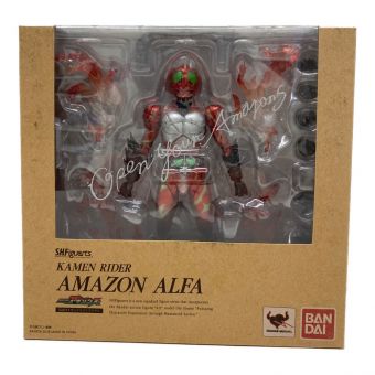 BANDAI (バンダイ) フィギュア S.H.Figuarts 仮面ライダーアマゾンアルファ Amazon.co.jp限定