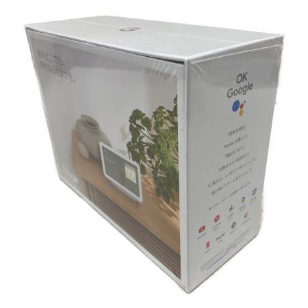 google (グーグル) スマートスピーカー(AIスピーカー) 7インチディスプレイ 第二世代 Nest Hub