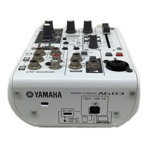 YAMAHA (ヤマハ) ウェブキャスティングミキサー AG03