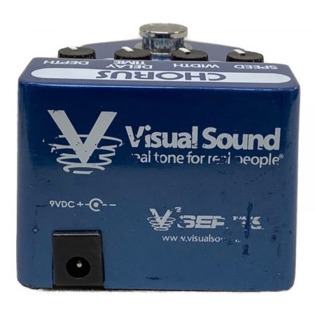 VISUAL SOUND Liquid Chorus　エフェクター