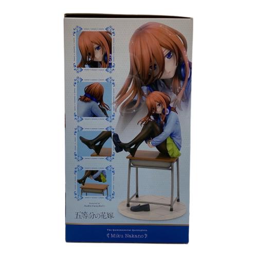 コトブキヤ 中野三玖 「五等分の花嫁」 1/8 PVC製塗装済み フィギュア