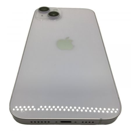 Apple (アップル) iPhone14 plus MQ4E3J/A SIMフリー 128GB iOS バッテリー:Sランク(100%) ○ サインアウト確認済 356644013224444