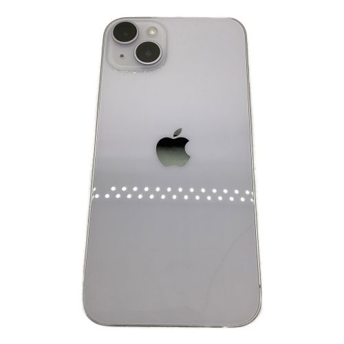 Apple (アップル) iPhone14 plus MQ4E3J/A SIMフリー 128GB iOS バッテリー:Sランク(100%) ○ サインアウト確認済 356644013224444