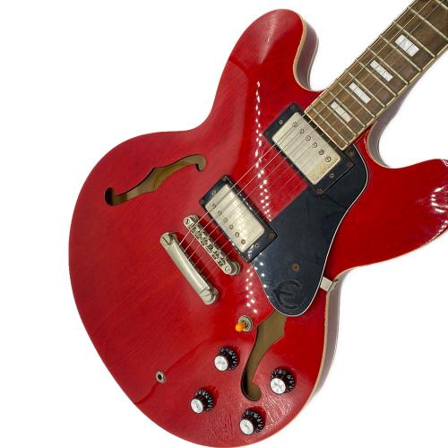 EPIPHONE (エピフォン) エレアコギター ES-335 動作確認済み 11101500157