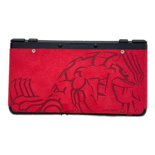 New 3DS  グラードンエディション　