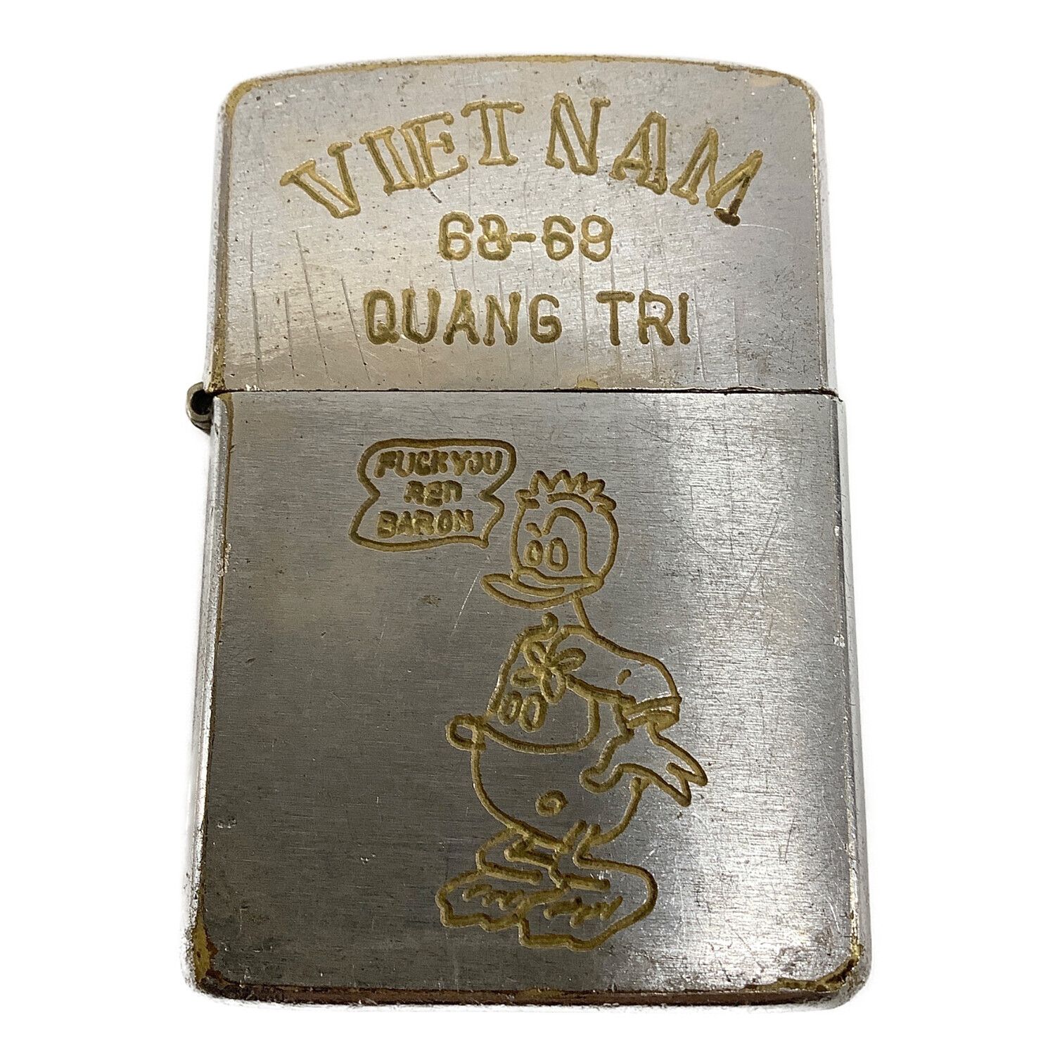 タバコグッズベトナムジッポー zippo 1968年製 - タバコグッズ