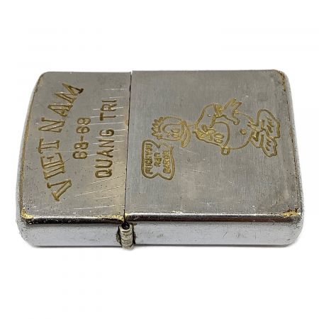 最も ベトナムZIPPO☆ 1968[ROGER HAYES]第18憲兵旅団vzq136