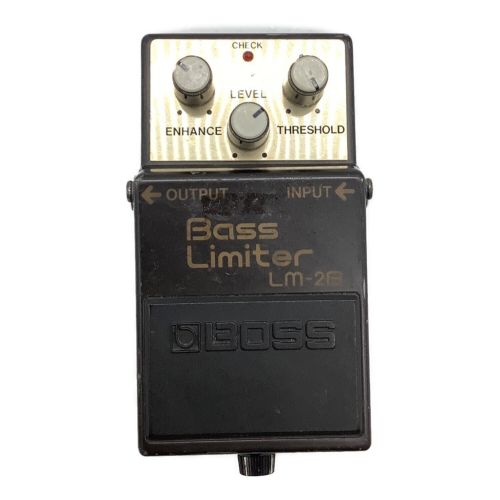 BOSS (ボス) エフェクター BASS LIMITER LM-2B 台湾 動作確認済み