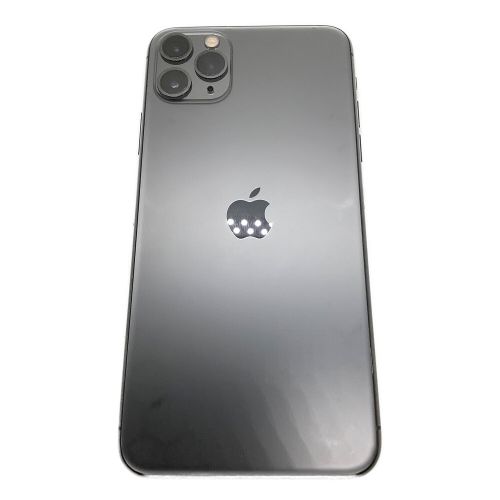 Apple (アップル) iPhone11 Pro Max MWHJ2J/A au 純正修理履歴あり