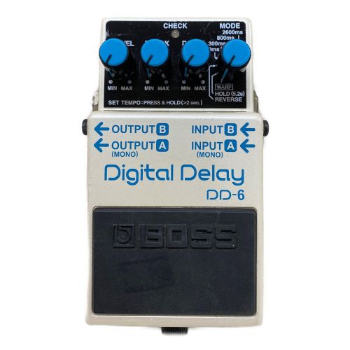 BOSS (ボス) ディレイ Digital Delay DD-6｜トレファクONLINE