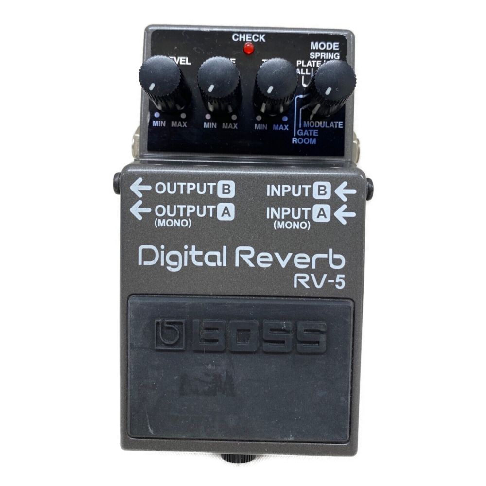BOSS RV-5 (Digital Reverb) エフェクター