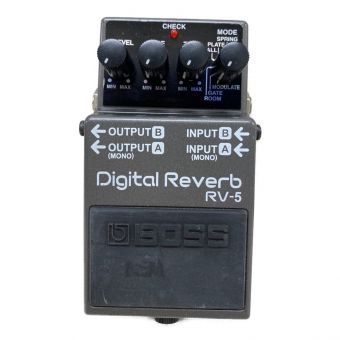 BOSS (ボス) リバーブ Digital Reverb RV-5
