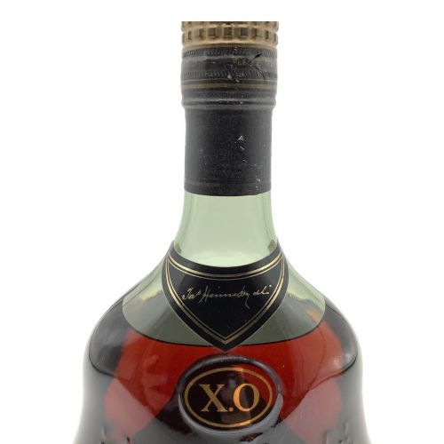 ヘネシー (Hennessy) コニャック 700ml XO 金キャップ 未開封