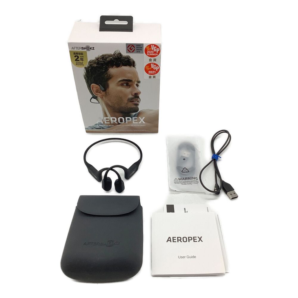 AfterShokz (アフターショックス) 骨伝導イヤホン AS800 動作確認済み