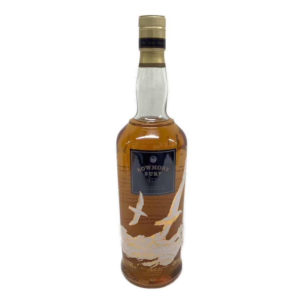 古酒] BOWMORE SURF ボウモア サーフ スコッチ 1000ml - 飲料