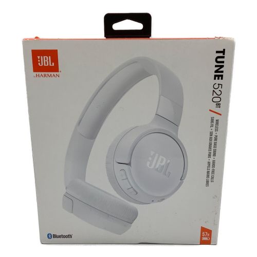 JBL (ジェービーエル) ワイヤレスヘッドホン TUNE520BT MM0211-AN0002492 未使用品