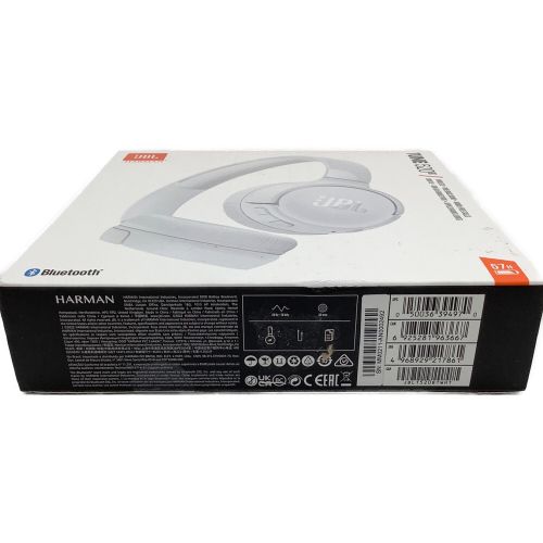 JBL (ジェービーエル) ワイヤレスヘッドホン TUNE520BT MM0211-AN0002492 未使用品