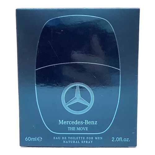 Mercedes Benz (メルセデスベンツ) ザ ムーブオードトワレ 60ml 未使用品