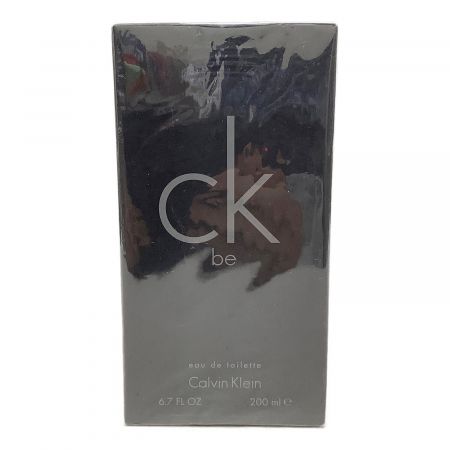 Calvin Klein (カルバンクライン) 香水 シーケービー オードトワレ 200ml
