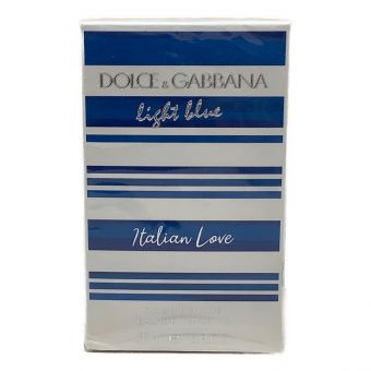 DOLCE & GABBANA (ドルチェ＆ガッバーナ) 香水 ライトブルー プールオム イタリアンラブ オードトワレ 50ml