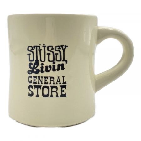 STUSSY Livin GENERAL STORE (ステューシーリヴィンジェネラルストア) マグカップ