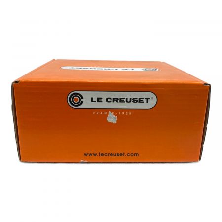 LE CREUSET (ルクルーゼ) ホーロー鍋 SIZE 20cm ライム ココット・ロンド