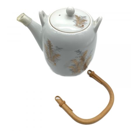 深川製磁 (フカガワセイジ) 茶器揃え 湯呑×5 急須×1