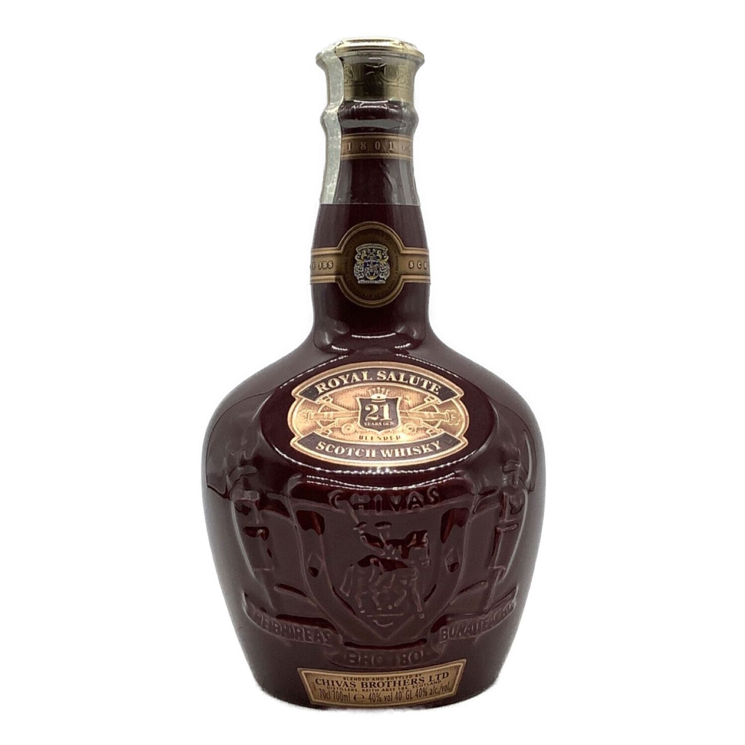 ROYAL SALUTE (ロイヤルサルート) ウィスキー 700ml 21年 未開封 ...