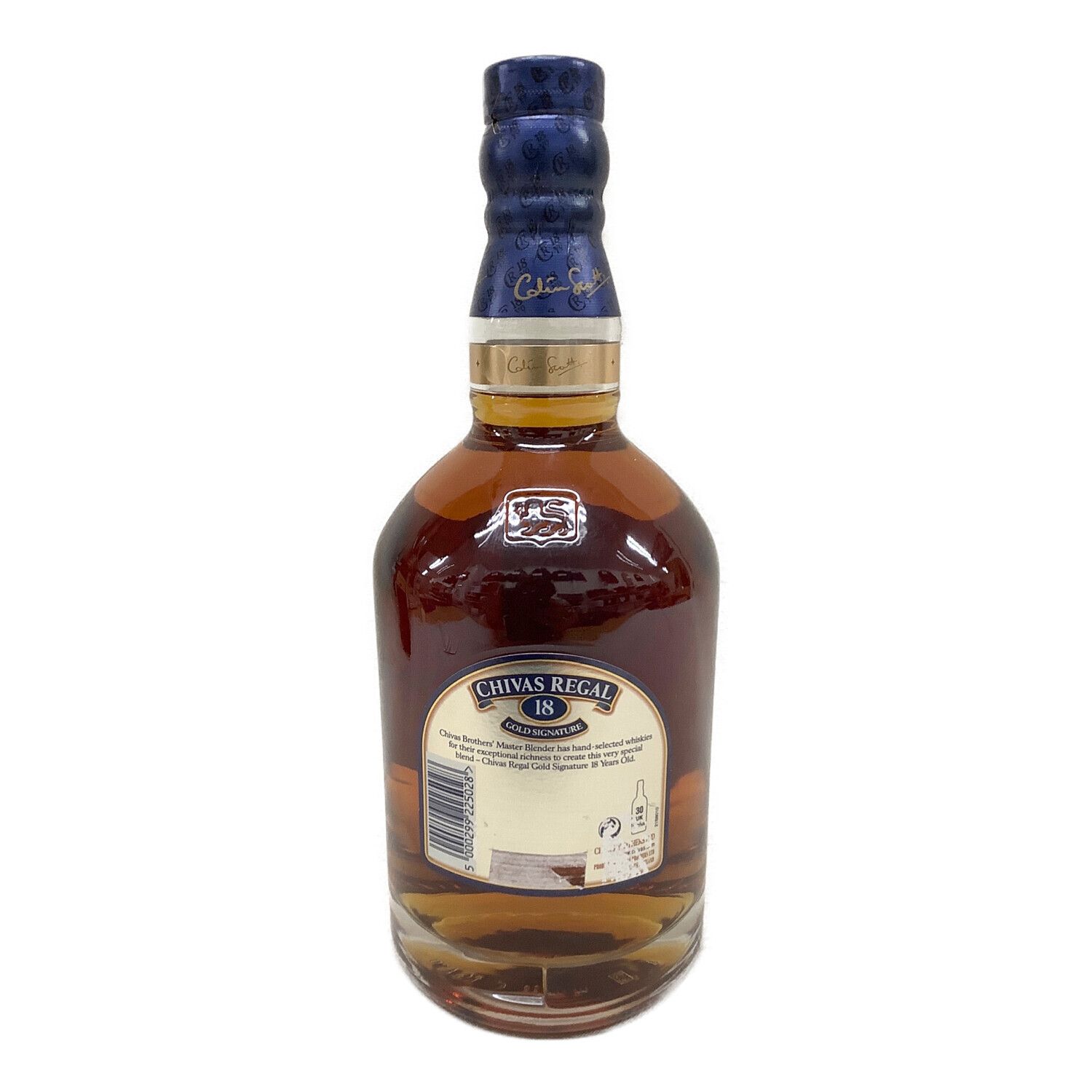 シーバスリーガル (CHIVAS REGAL) スコッチ 750ml ゴールド