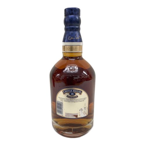 シーバスリーガル (CHIVAS REGAL) スコッチ 750ml ゴールド