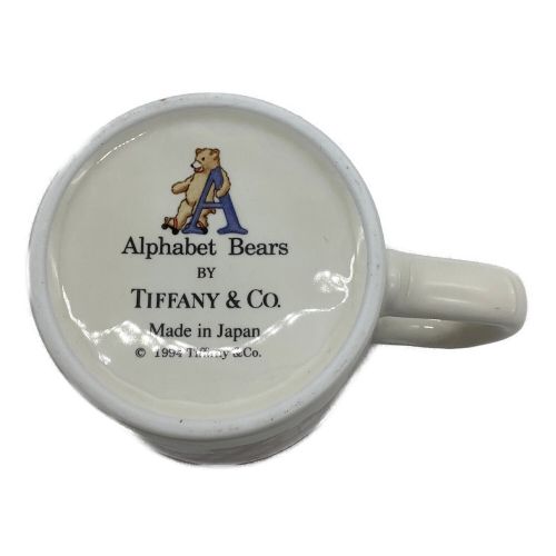 TIFFANY & Co. (ティファニー) カップ&プレートセット アルファベット ...
