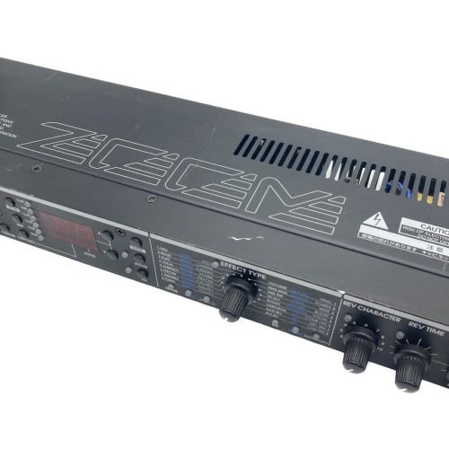 ZOOM RFX-2200 デジタルリバーブ&マルチエフェクト-
