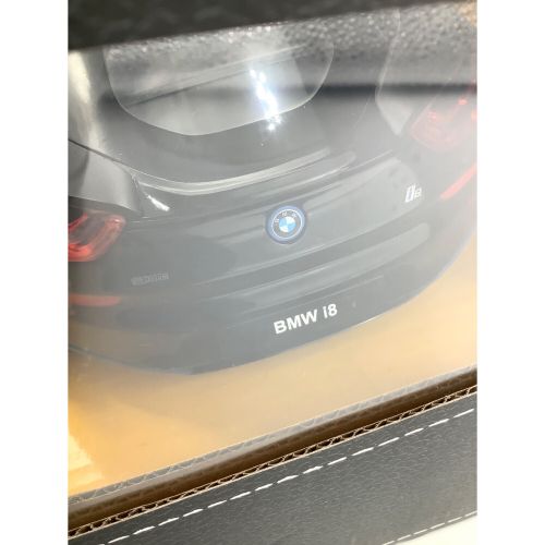 RASTAR (ラスター) ラジコン 1／14sc BMW i8 Black (手動開閉ドア)