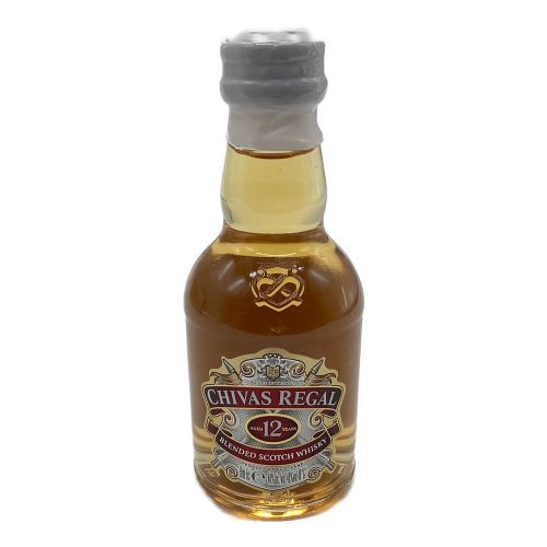 シーバスリーガル (CHIVAS REGAL) ウイスキーセット 50ml×12本