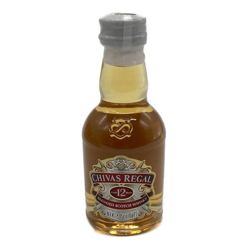 シーバスリーガル (CHIVAS REGAL) ウイスキーセット 50ml×12本