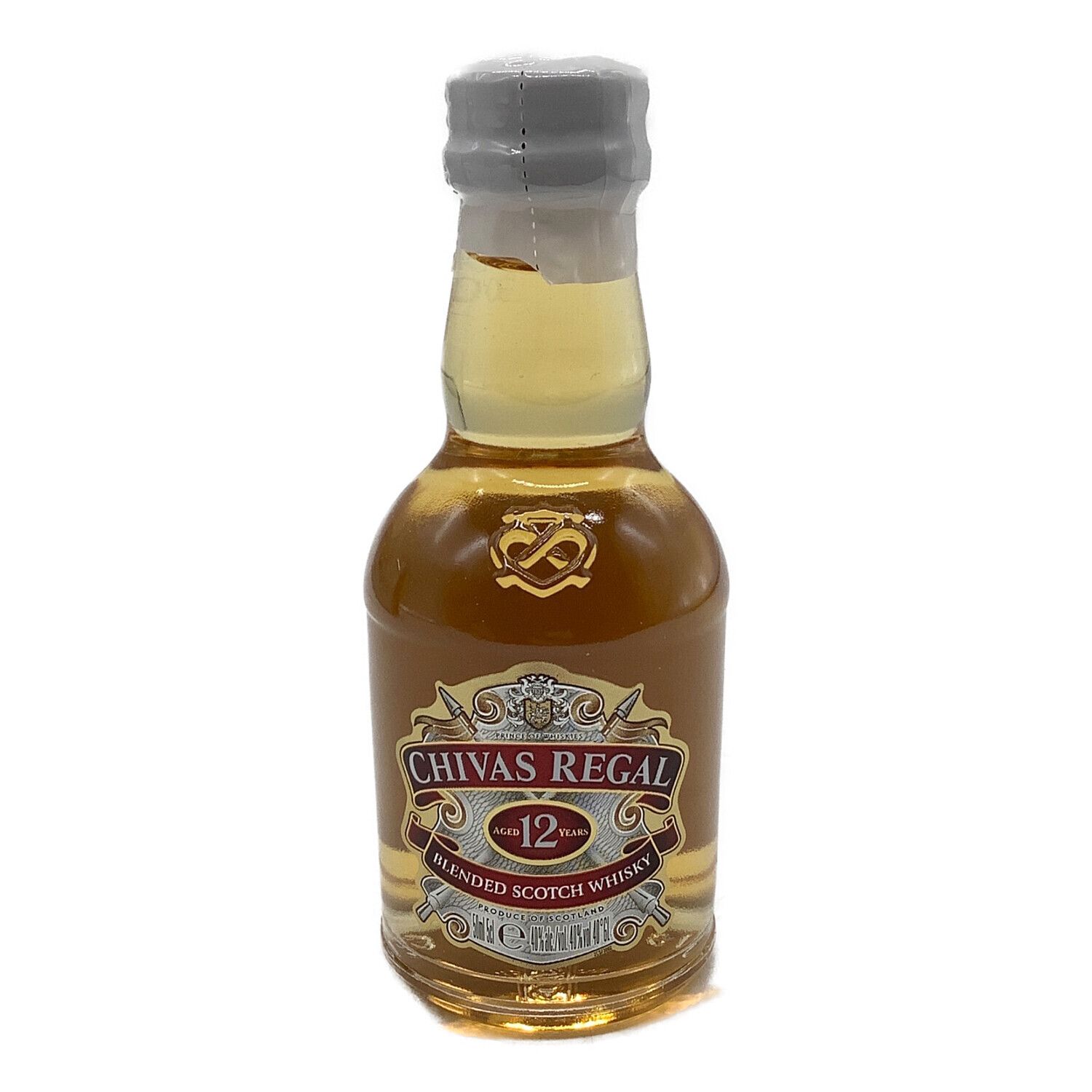 シーバスリーガル (CHIVAS REGAL) ウイスキーセット 50ml×12本