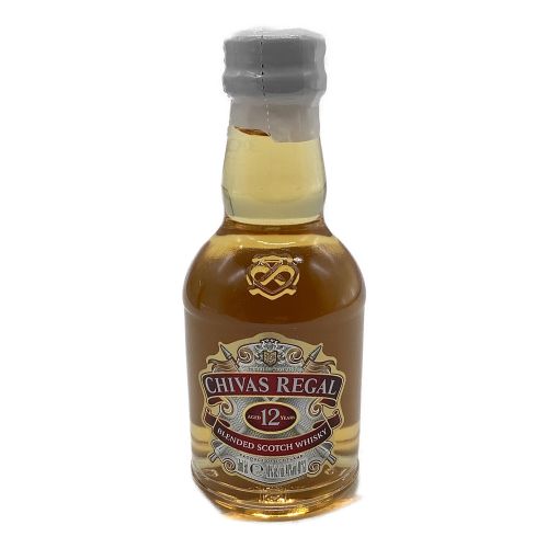 シーバスリーガル (CHIVAS REGAL) ウイスキーセット 50ml×12本