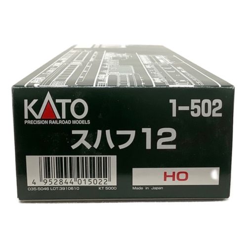 KATO (カトー) Nゲージ 1-502 (HO)スハフ12（再販