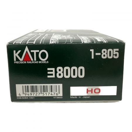 KATO (カトー) Nゲージ 1-805 (HO)ヨ8000 (表記印刷済)（再販）