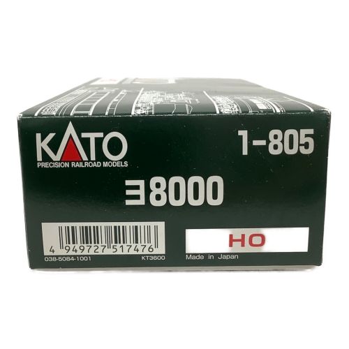 KATO (カトー) Nゲージ 1-805 (HO)ヨ8000 (表記印刷済)（再販