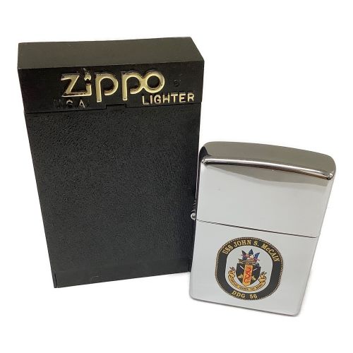 ZIPPO USS JOHN S. McCAIN DDG 56 1999年8月製造｜トレファクONLINE