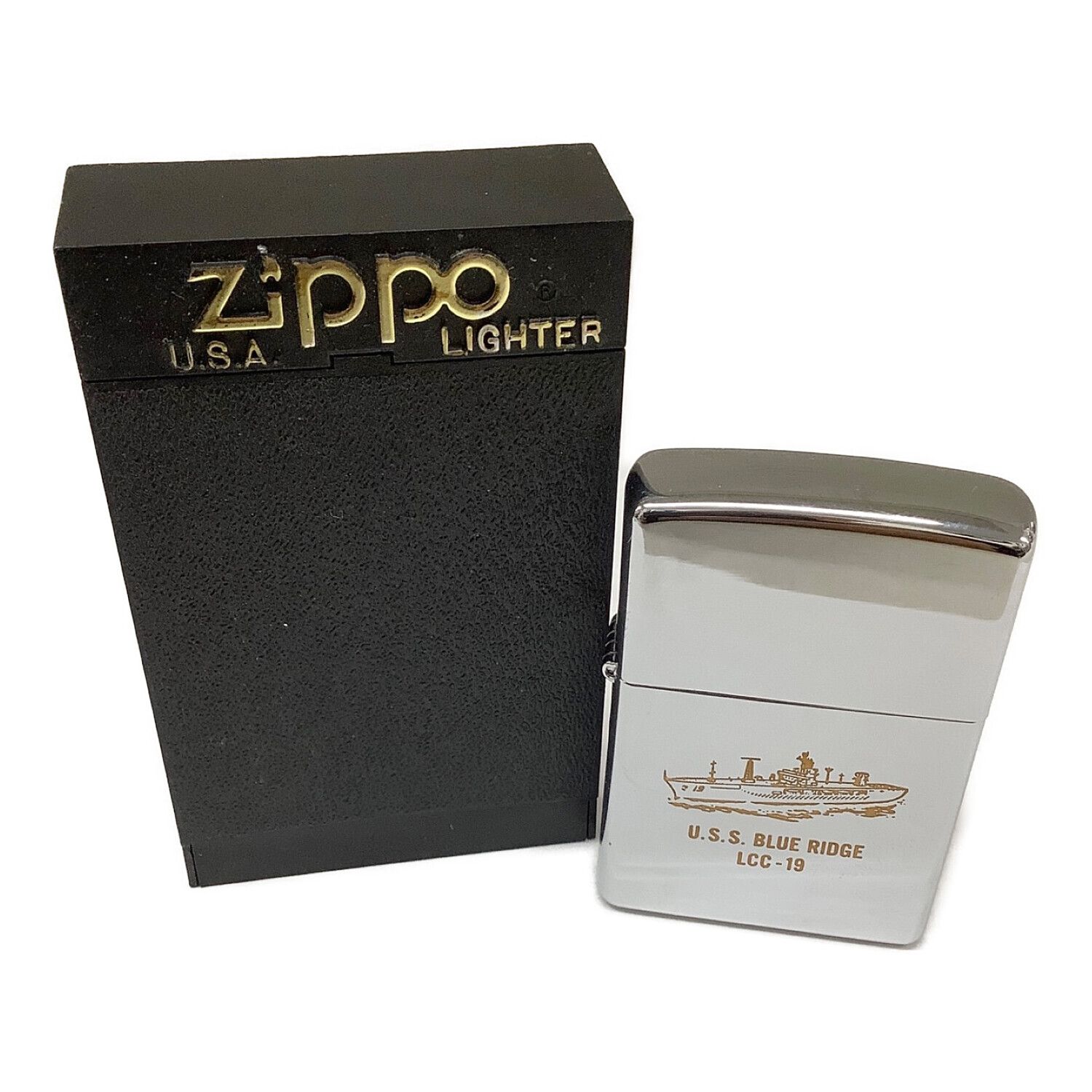 ZIPPO U.S.S BLUE RIDGE LCC-19 2000年4月製造｜トレファクONLINE