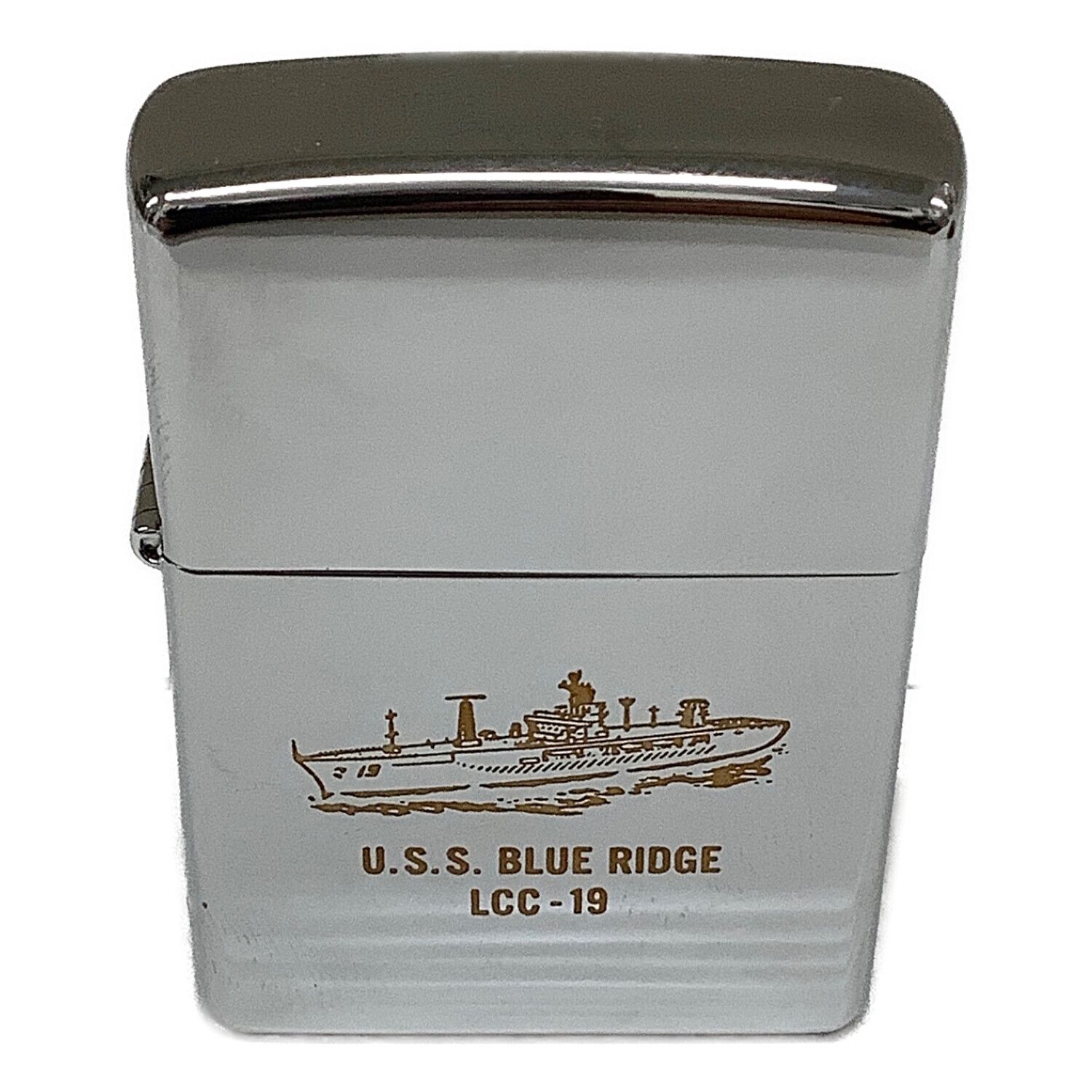 zippo U.S.S BLUE RIDGE '79