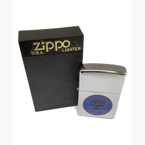 ZIPPO U.S FLEET ACTIVITIES YOKOSUKA JAPAN 2002年10月製造