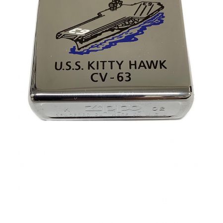 ZIPPO U.S.S. KITTY HAWK CV-63 2002年11月製造