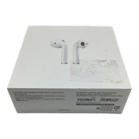 Apple (アップル) AirPods(第2世代) H17K9435LX2Y MV7N2J/A