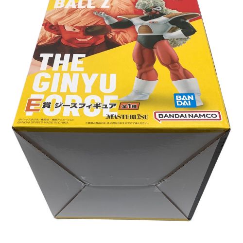 BANDAI (バンダイ) フィギュア ジース 「一番くじ ドラゴンボール ギニュー特戦隊!!来襲」 MASTERLISE E賞