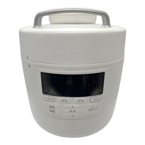 siroca (シロカ) 電気圧力鍋 SP-2DS271 2023年製