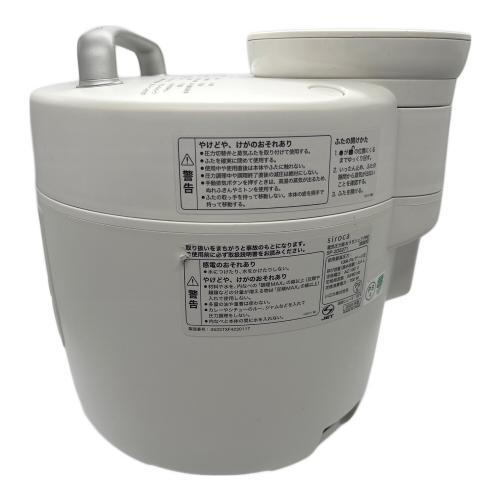 siroca (シロカ) 電気圧力鍋 SP-2DS271 2023年製