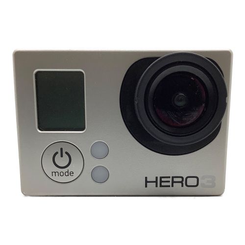 GoPro (ゴープロ) ビデオカメラ HERO3